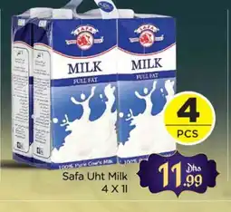 Al Madina SAFA Long Life / UHT Milk offer