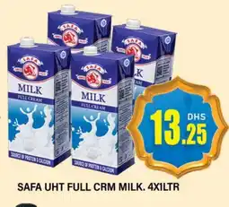 Al Madina SAFA Long Life / UHT Milk offer