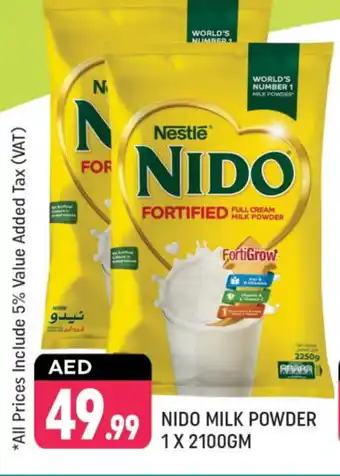 Shaklan NIDO Milk Powder offer