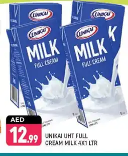 Shaklan UNIKAI Long Life / UHT Milk offer