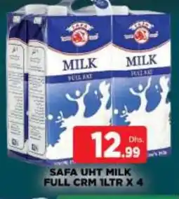 Al Madina SAFA Long Life / UHT Milk offer