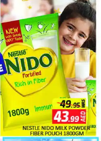 Mango Hypermarket LLC NIDO Milk Powder offer