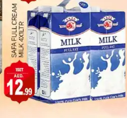 Talal Market SAFA Full Cream Milk offer