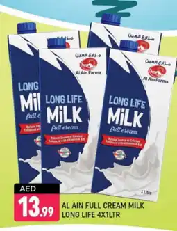 Shaklan AL AIN Long Life / UHT Milk offer