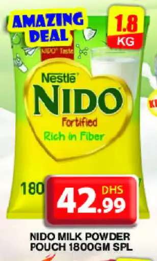 Grand Hyper Market NIDO Milk Powder offer