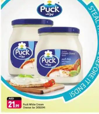 Shaklan PUCK Cream Cheese offer