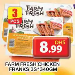 Grand Hyper Market FARM FRESH Chicken Franks offer