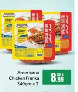 Al Madina AMERICANA Chicken Franks offer