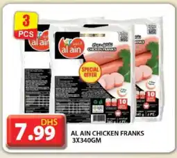 Grand Hyper Market AL AIN Chicken Franks offer