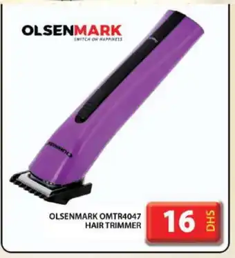 Grand Hyper Market OLSENMARK Remover / Trimmer / Shaver offer