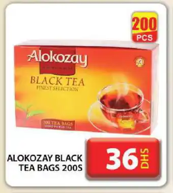 Grand Hyper Market ALOKOZAY Tea Bags offer