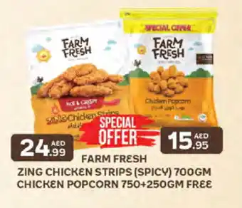 West Zone Supermarket FARM FRESH Chicken Strips offer