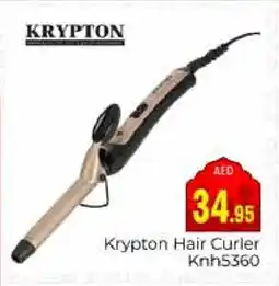 Pasons KRYPTON Hair Appliances offer