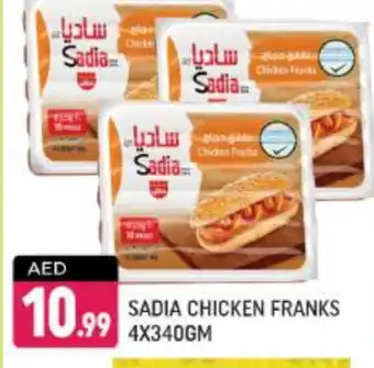 Shaklan SADIA Chicken Franks offer