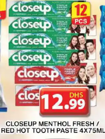 Grand Hyper Market CLOSE UP Toothpaste offer