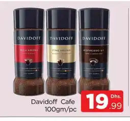 Al Madina DAVIDOFF Coffee offer