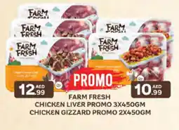 West Zone Supermarket FARM FRESH Chicken Liver offer