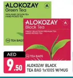 Shaklan ALOKOZAY Tea Bags offer