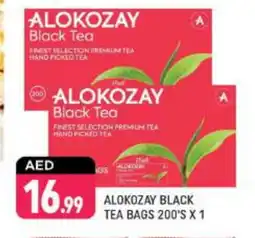 Shaklan ALOKOZAY Tea Bags offer