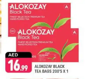 Shaklan ALOKOZAY Tea Bags offer