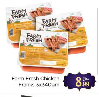 Al Madina FARM FRESH Chicken Franks offer