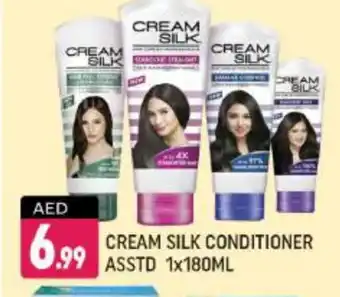 Shaklan CREAM SILK Shampoo / Conditioner offer