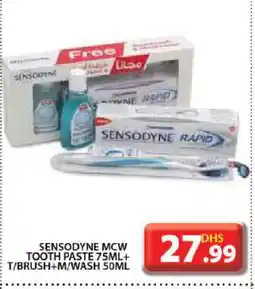 Grand Hyper Market SENSODYNE Toothpaste offer