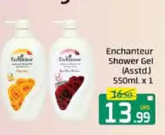 Mango Hypermarket LLC Enchanteur Shower Gel offer