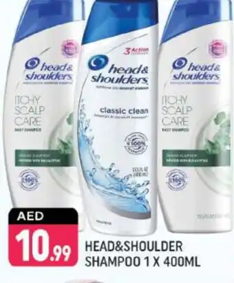 Shaklan HEAD & SHOULDERS Shampoo / Conditioner offer