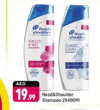 Shaklan HEAD & SHOULDERS Shampoo / Conditioner offer