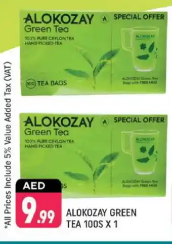 Shaklan ALOKOZAY Green Tea Bag offer