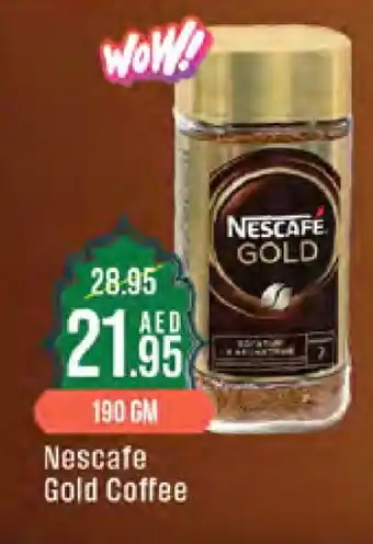 West Zone Supermarket NESCAFE GOLD Coffee offer