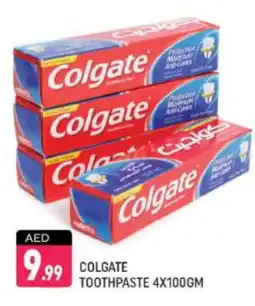 Shaklan COLGATE Toothpaste offer