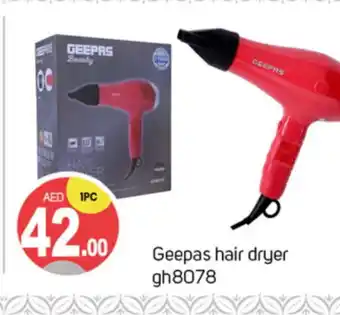 Talal Market GEEPAS Hair Appliances offer