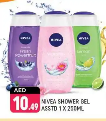 Shaklan Nivea Shower Gel offer