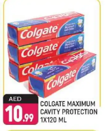 Shaklan COLGATE Toothpaste offer