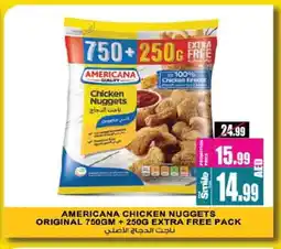 Ansar Gallery AMERICANA Chicken Nuggets offer