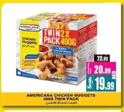 Ansar Gallery AMERICANA Chicken Nuggets offer