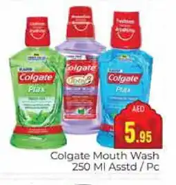 Pasons COLGATE Mouthwash offer