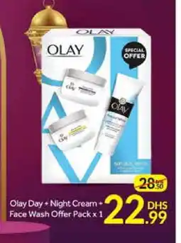 Mango Hypermarket LLC OLAY Face Wash offer