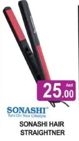 Al Madina SONASHI Hair Appliances offer