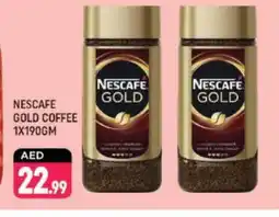 Shaklan NESCAFE GOLD Coffee offer