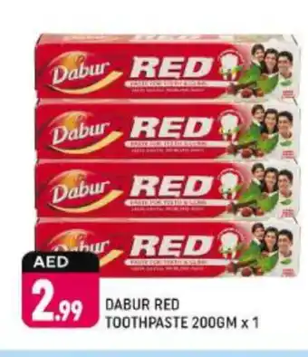 Shaklan DABUR RED Toothpaste offer