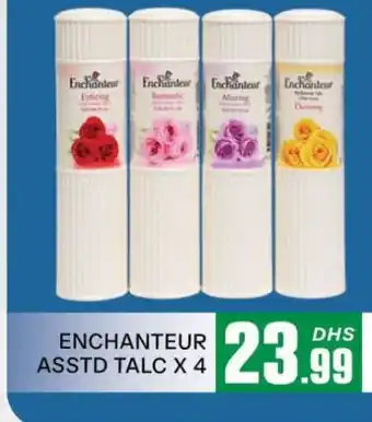 Al Madina Enchanteur Talcum Powder offer