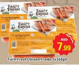 Al Madina FARM FRESH Chicken Franks offer