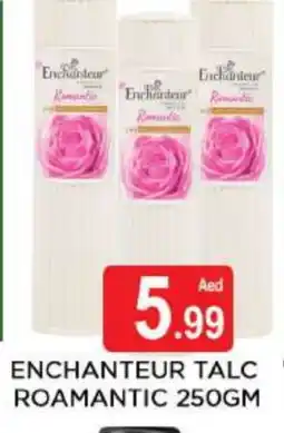 Al Madina Enchanteur Talcum Powder offer