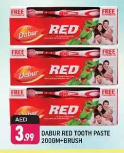 Shaklan DABUR RED Toothpaste offer