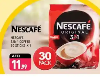 Shaklan NESCAFE Coffee offer