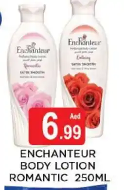 Al Madina Enchanteur Body Lotion & Cream offer