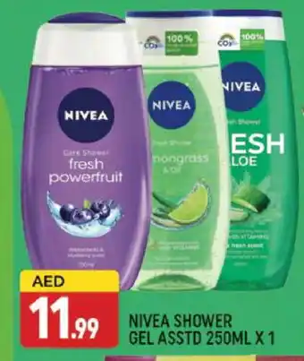 Al Madina Nivea Shower Gel offer